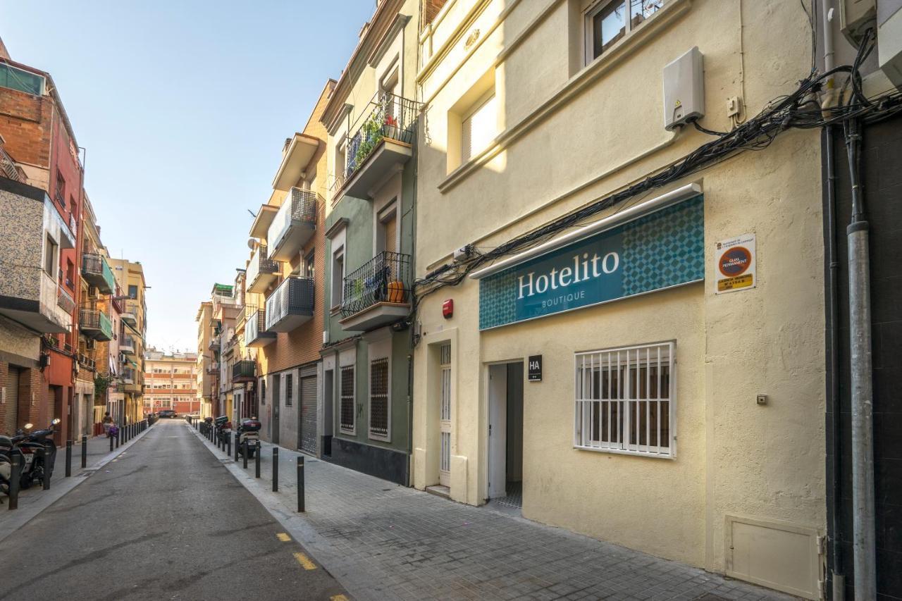 Hotelito Boutique Cinca L'Hospitalet de Llobregat Eksteriør bilde