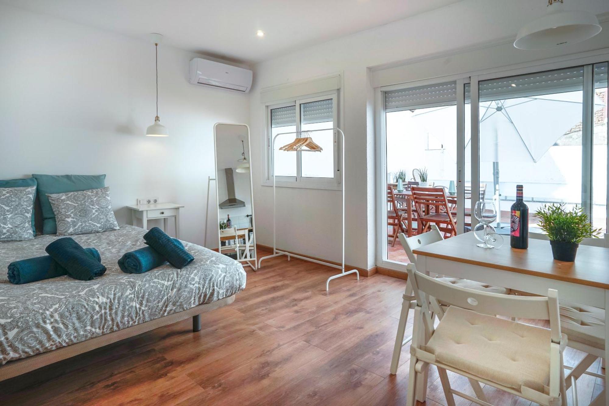 Hotelito Boutique Cinca L'Hospitalet de Llobregat Rom bilde